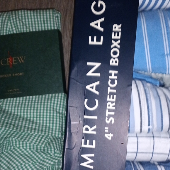 J. Crew Green Plaid Boxers - Picture 1 of 5